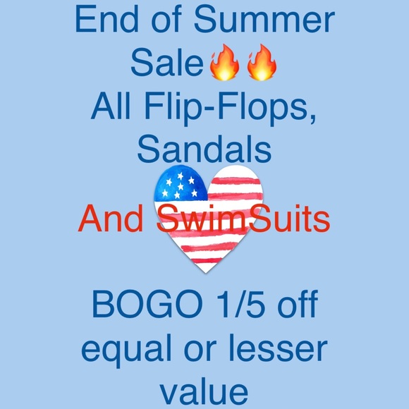 🔥🔥SUMMER END SALE🔥🔥All Bathing Suits BOGO 1/2 off equal or lessor value - Picture 1 of 1